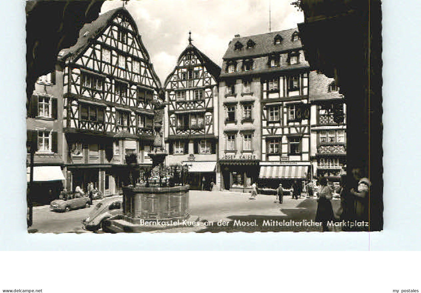 BERNKASTEL-KUES Berncastel Rheinland-Pfalz Bernkastel Kues