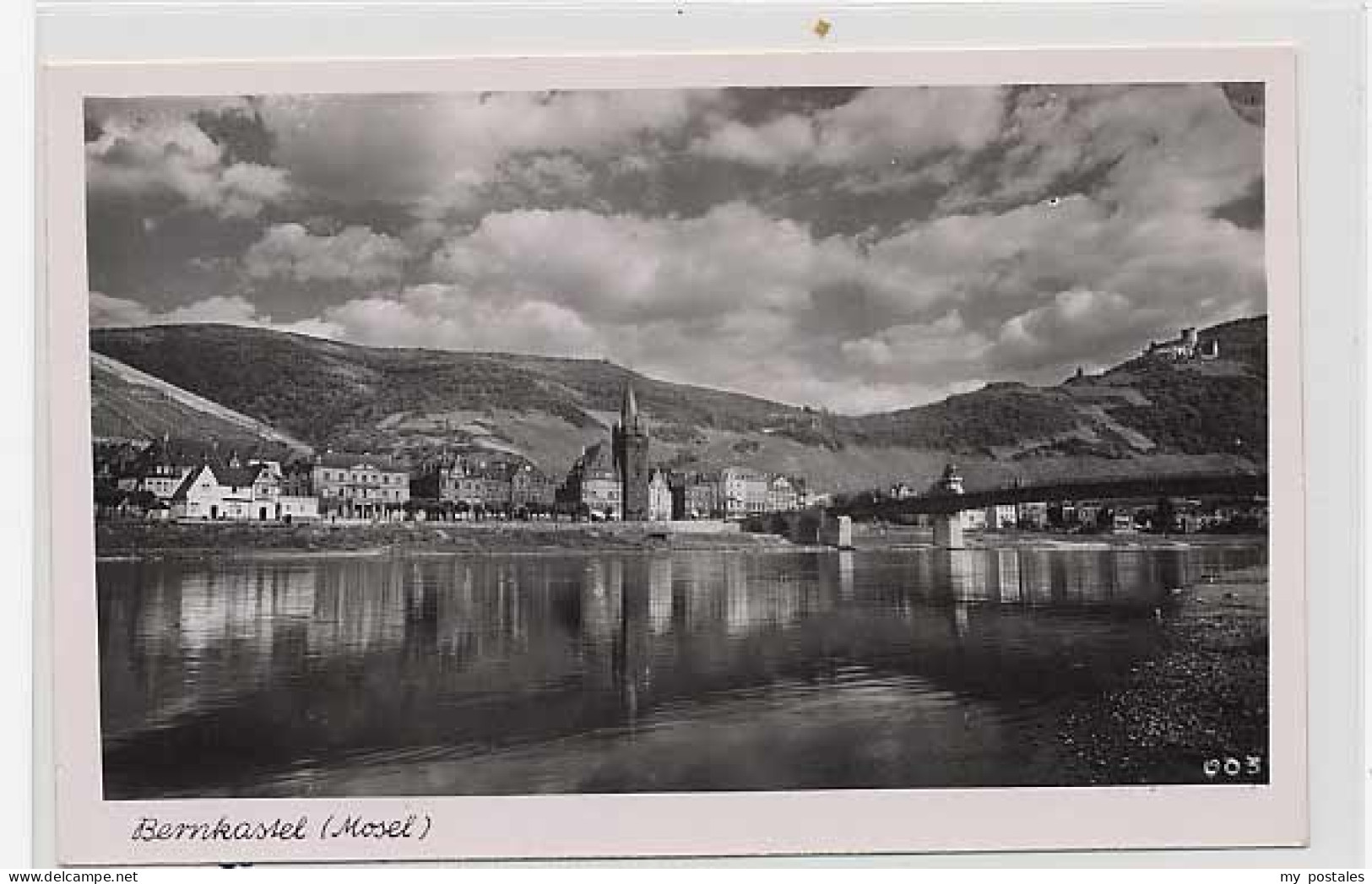 BERNKASTEL-KUES Berncastel Rheinland-Pfalz Bernkastel Kues