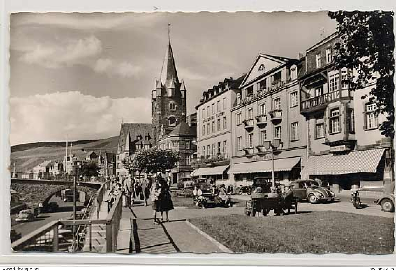 BERNKASTEL-KUES Berncastel Rheinland-Pfalz Bernkastel Kues