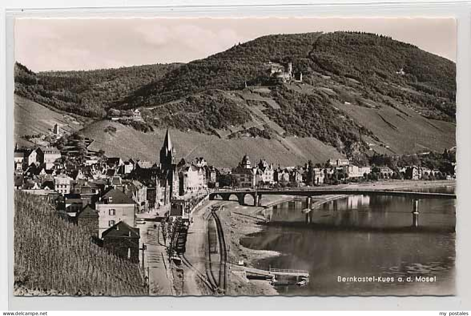 BERNKASTEL-KUES Berncastel Rheinland-Pfalz Bernkastel Kues