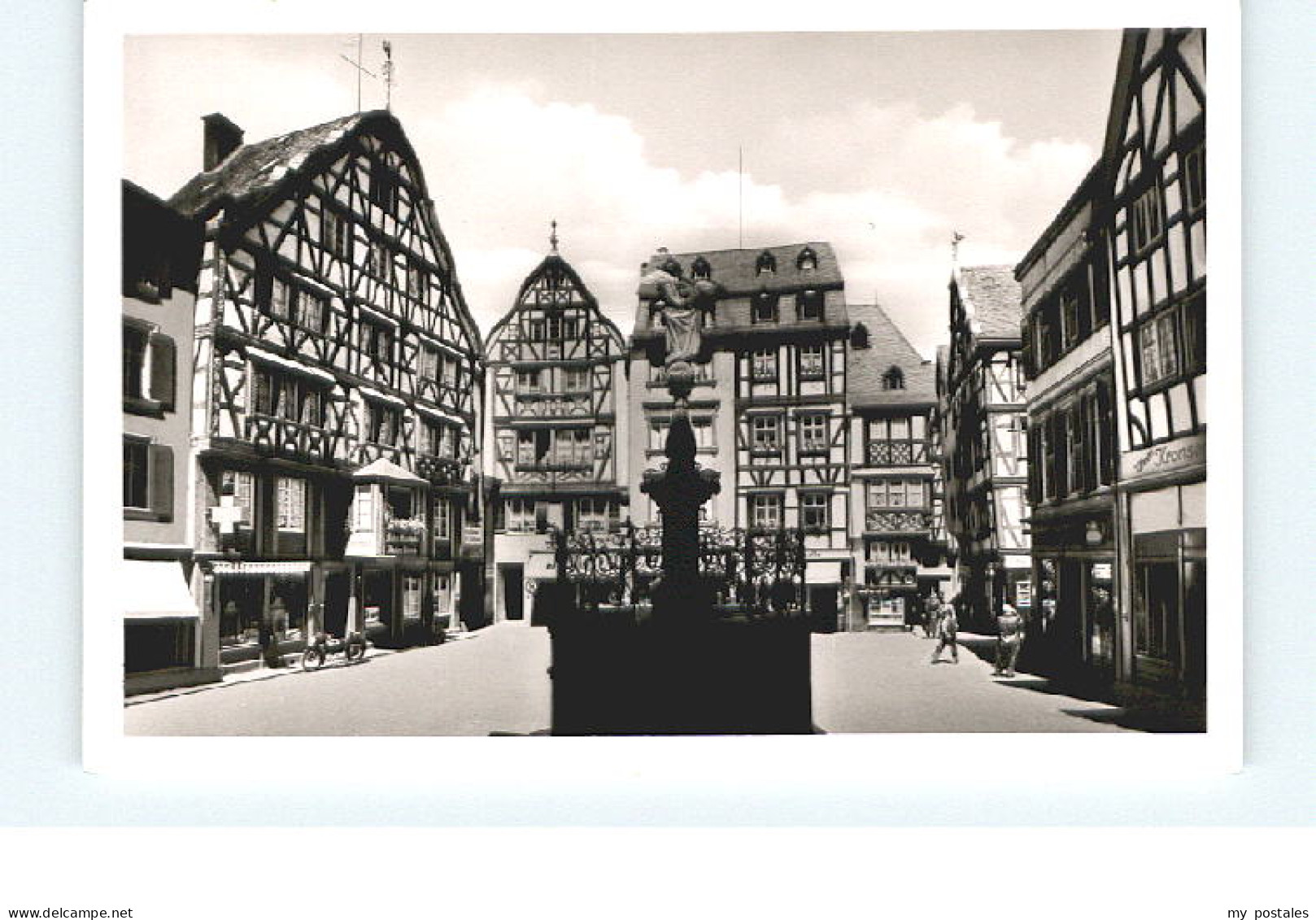 BERNKASTEL-KUES Berncastel Rheinland-Pfalz Bernkastel Kues