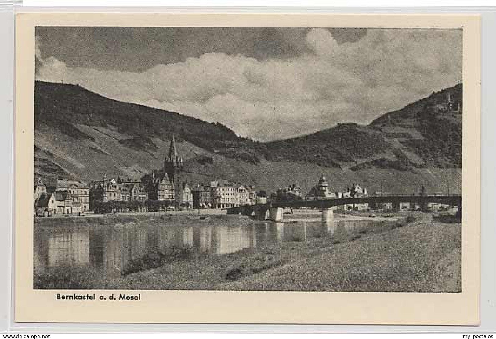 BERNKASTEL-KUES Berncastel Rheinland-Pfalz Bernkastel Kues