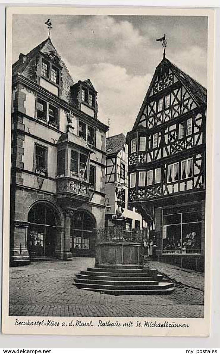 BERNKASTEL-KUES Berncastel Rheinland-Pfalz Bernkastel Kues