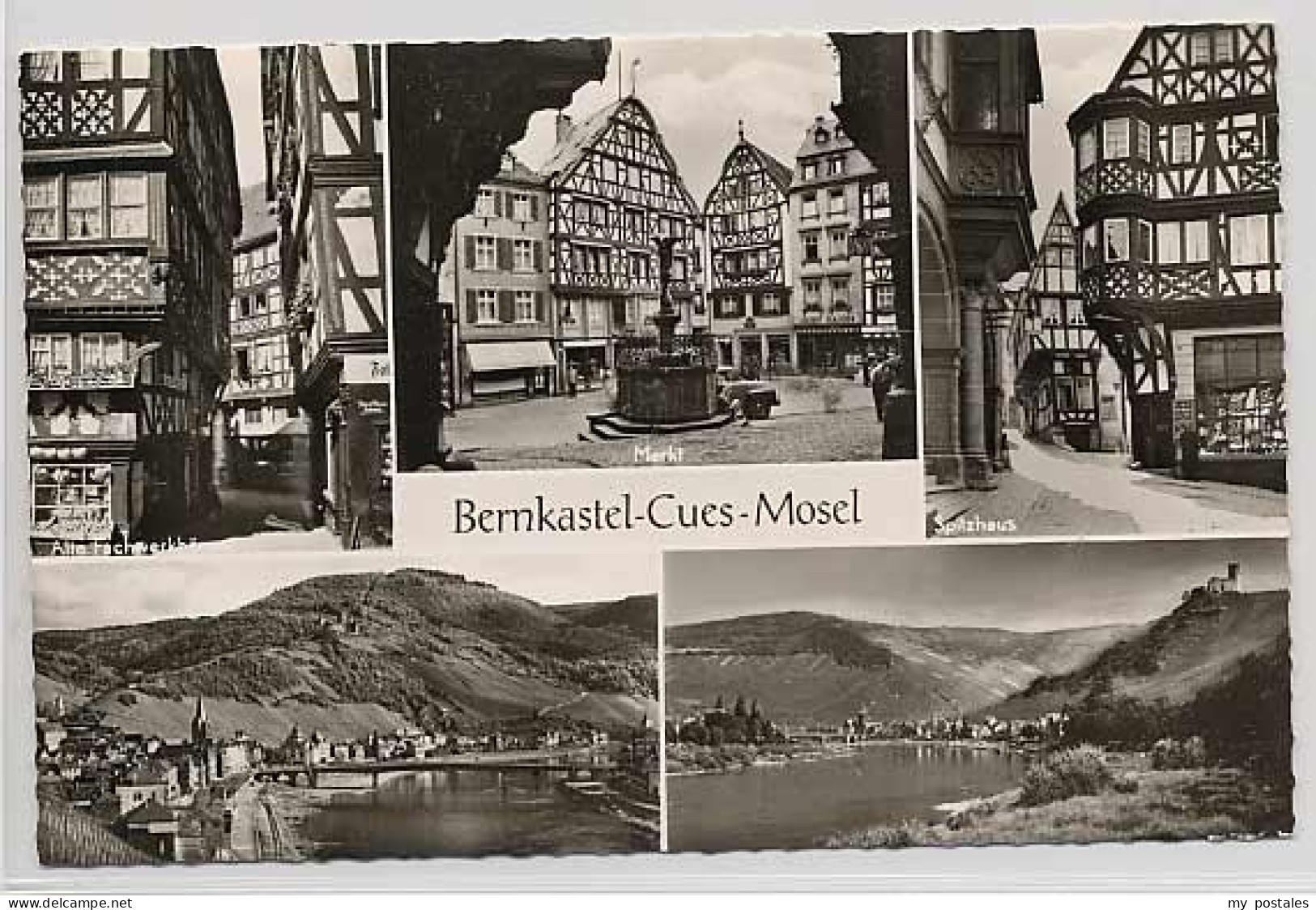 BERNKASTEL-KUES Berncastel Rheinland-Pfalz Bernkastel Kues