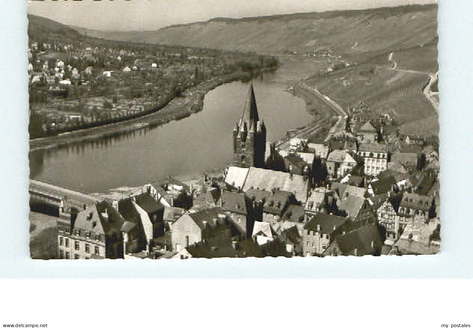 BERNKASTEL-KUES Berncastel Rheinland-Pfalz Bernkastel Kues gestempelt