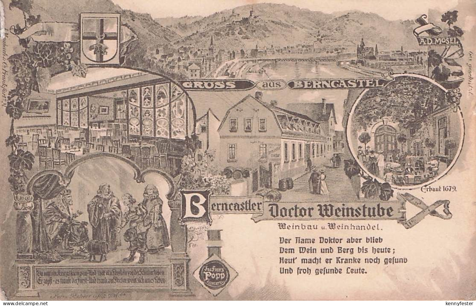 Bernkastel-Kues Bernkastel-Kues Bernkastler Doktor Weinstube