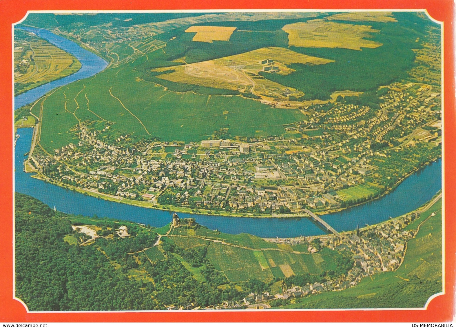 Bernkastel Kues - Luftbild