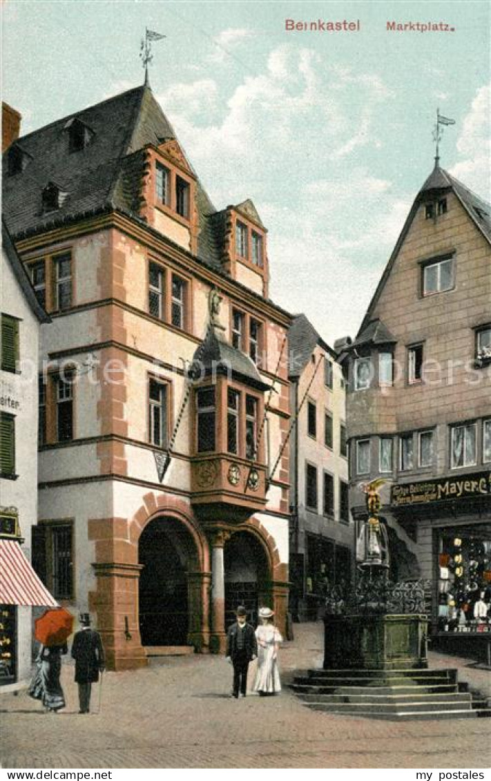 Bernkastel-Kues Marktplatz