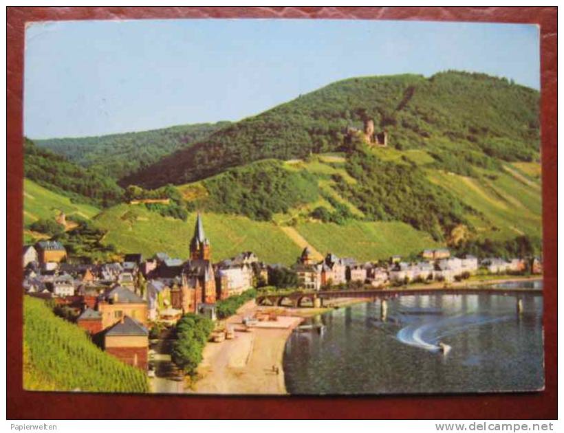 Bernkastel Kues - Totale Burg