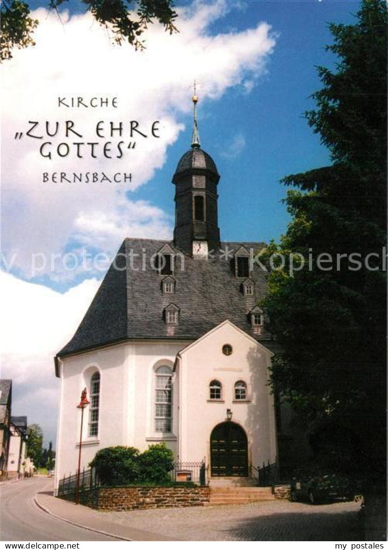 Bernsbach Kirche Zur Ehre Gottes