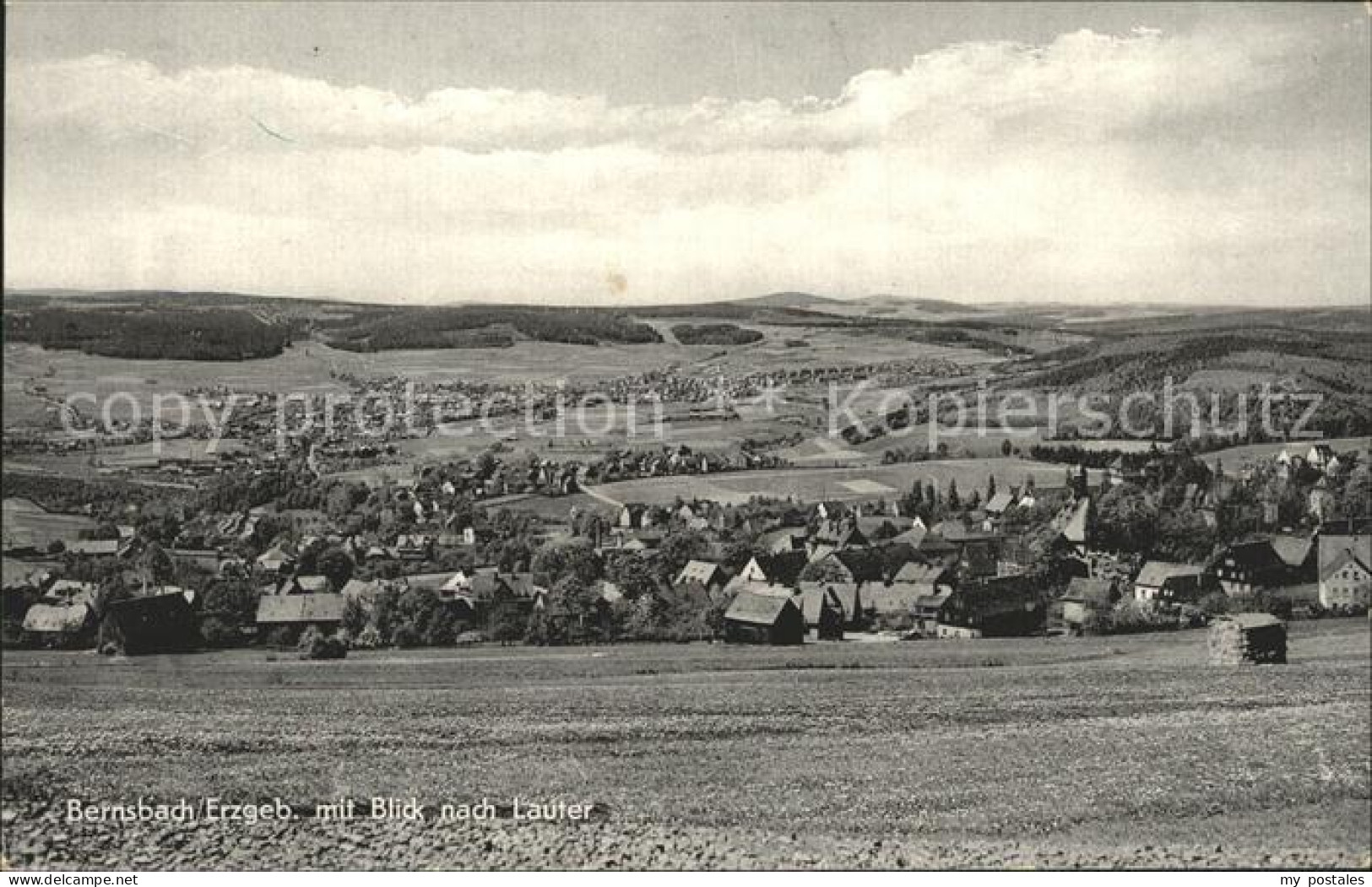 Bernsbach mit Lauter Panorama