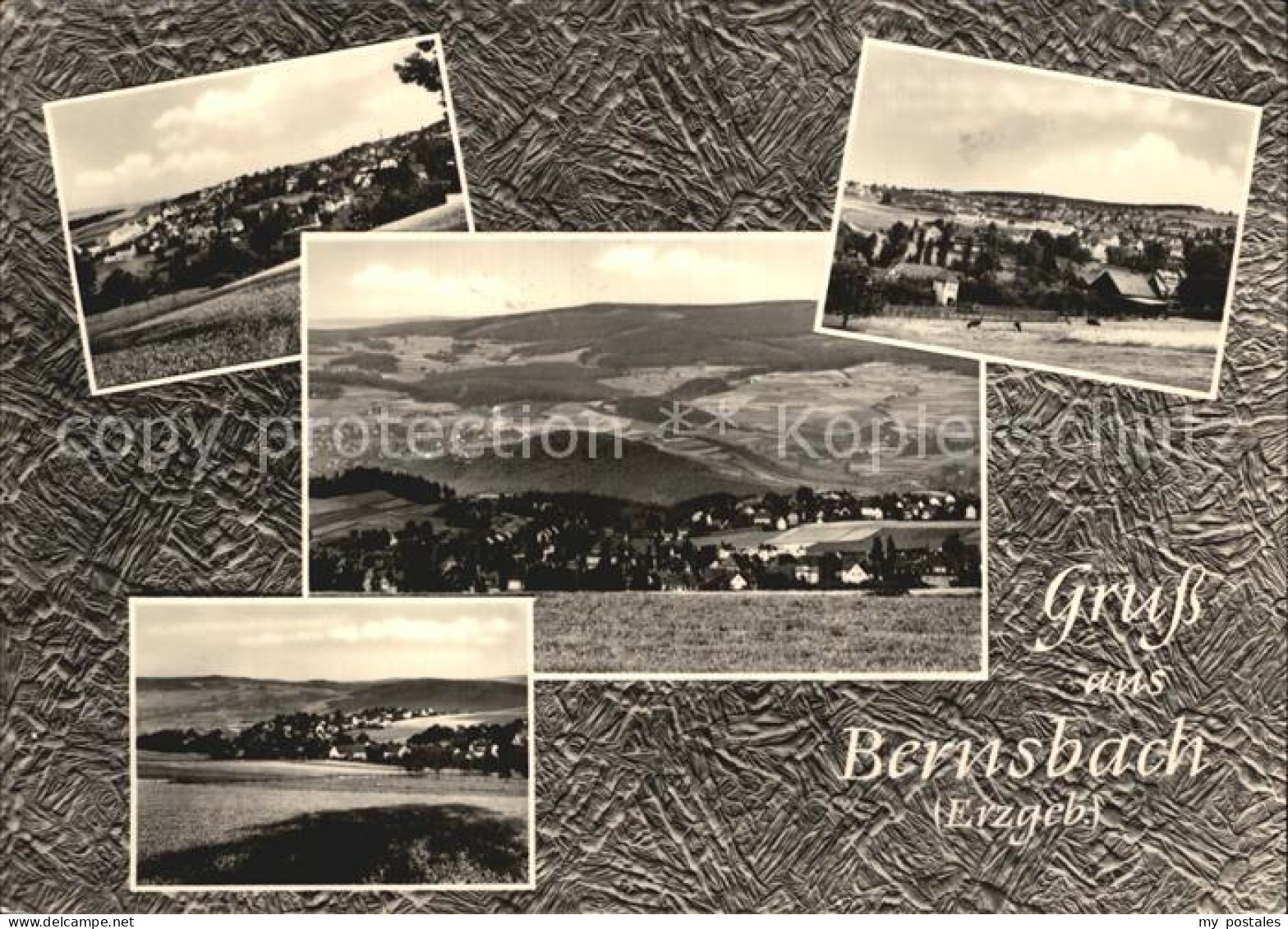 Bernsbach Ortsansichten