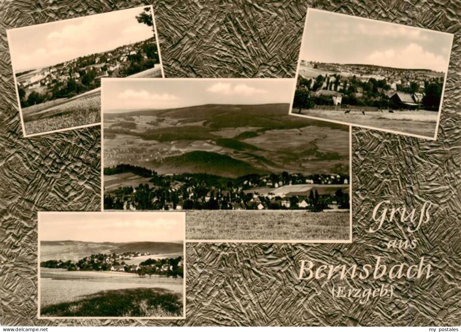 Bernsbach Panorama Teilansichten