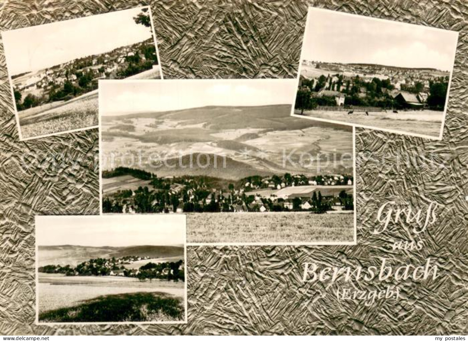 Bernsbach Teilansichten Panorama