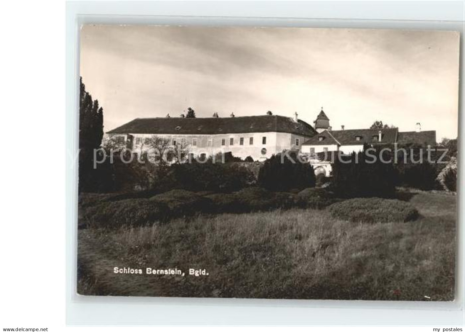 Bernstein Burgenland Schloss Bernstein
