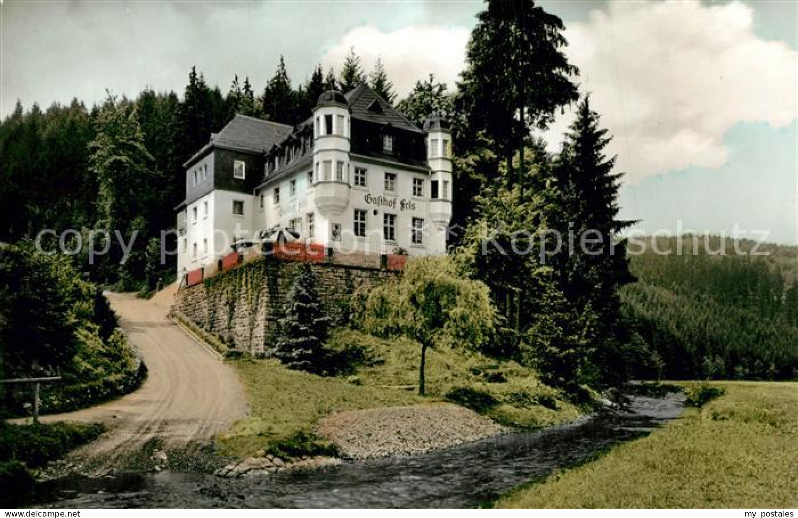 Bernstein Wald Gasthaus Pension Fels
