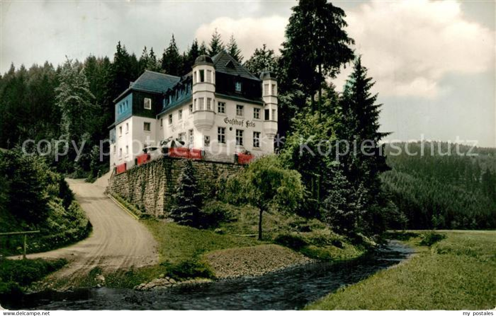 Bernstein Wald Gasthof Fels