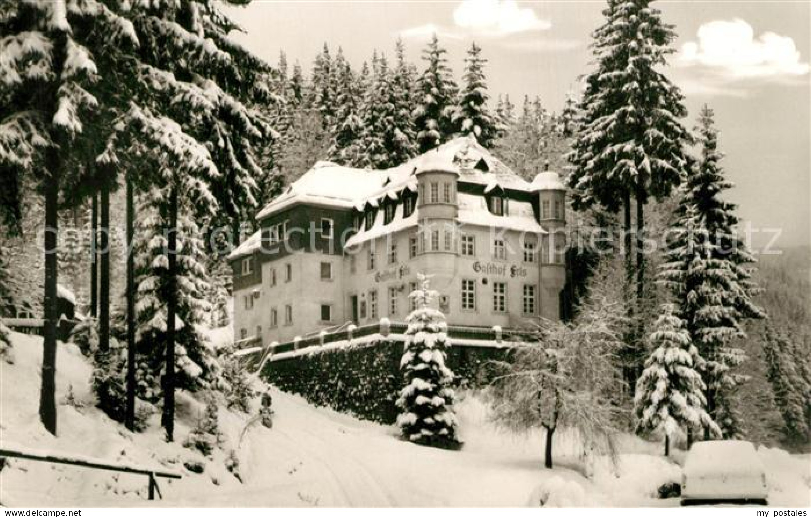 Bernstein Wald Gasthof Fels