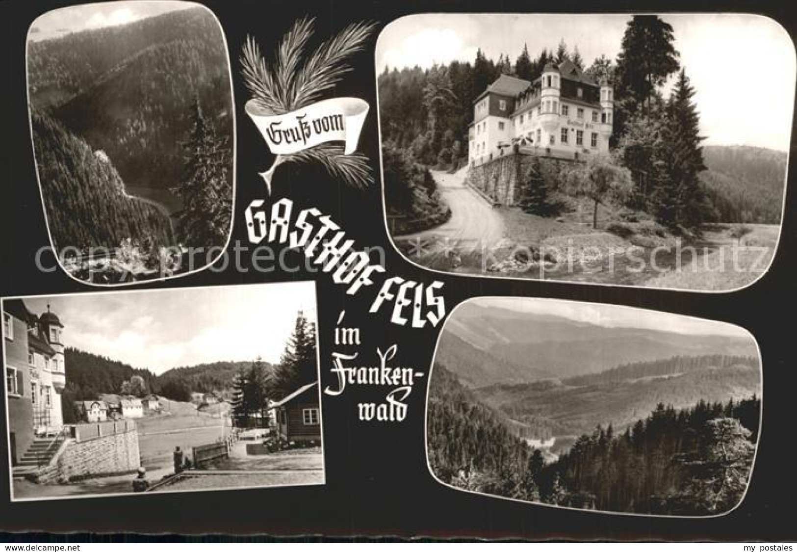 Bernstein Wald Gasthof Pension Fels