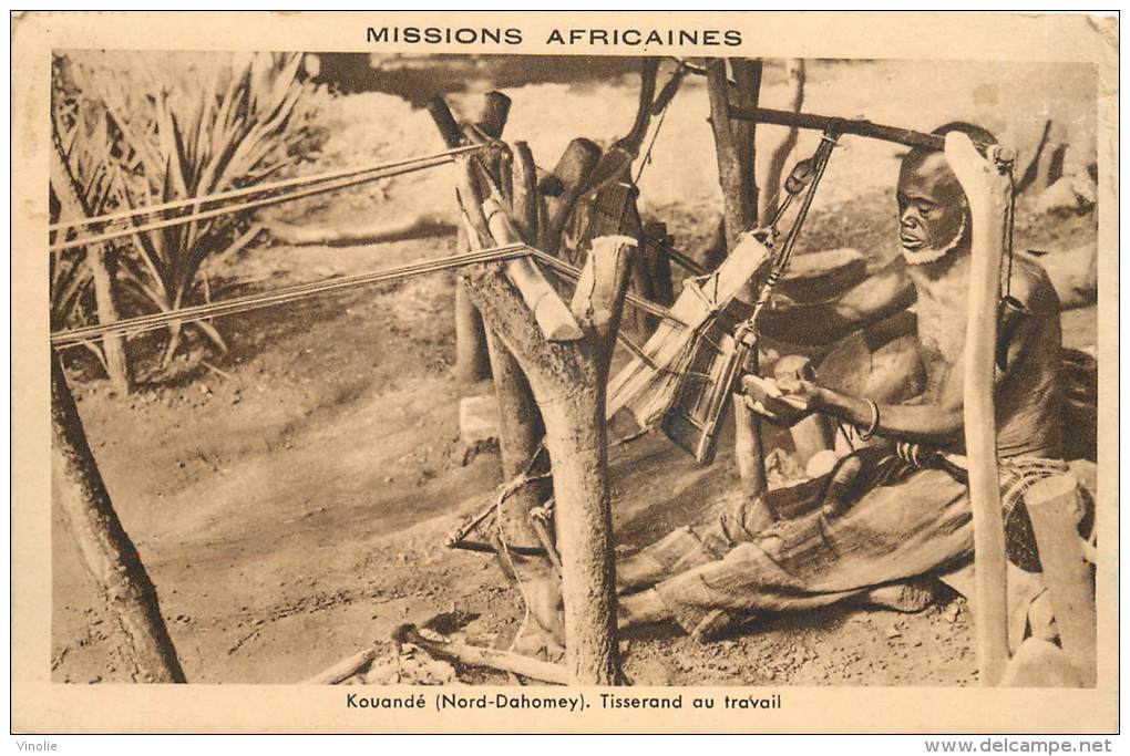 : BERO-13-138  :  Dahomey  tisserand