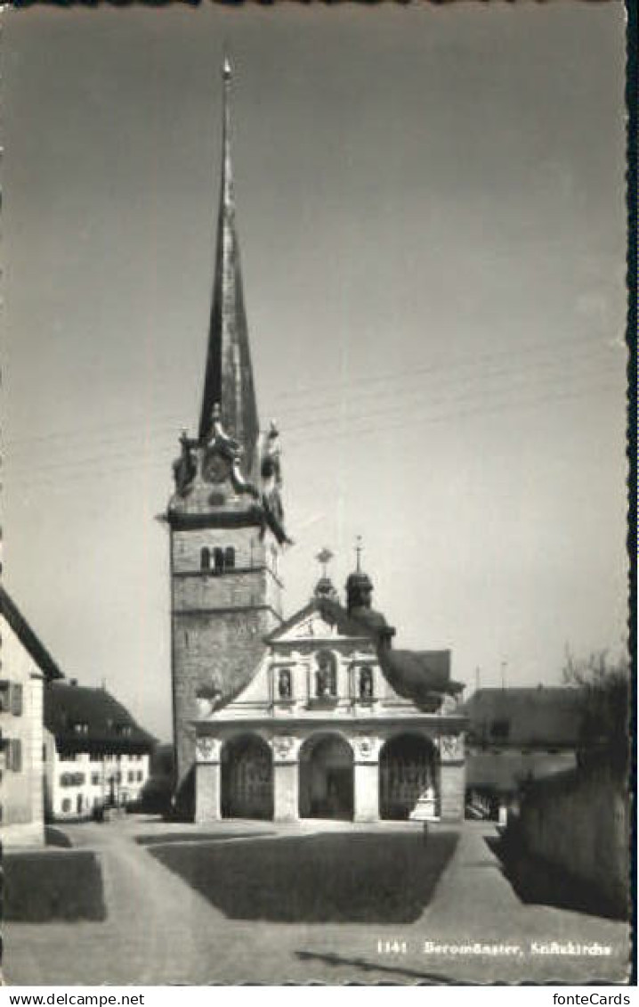 Beromuenster irche