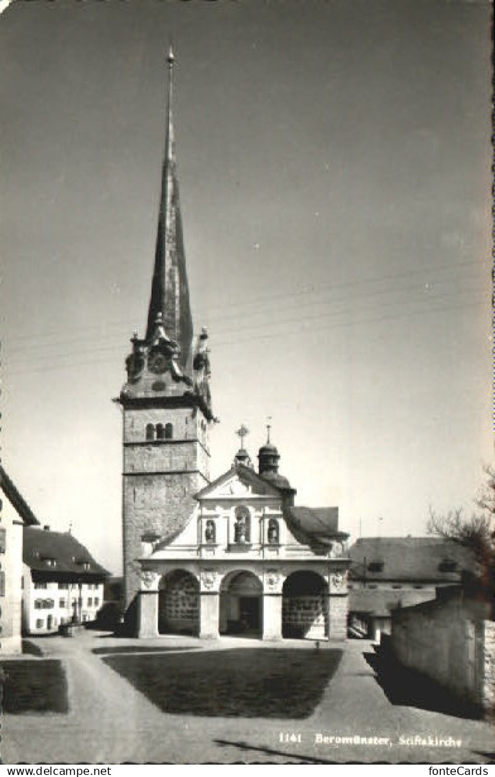 Beromuenster irche