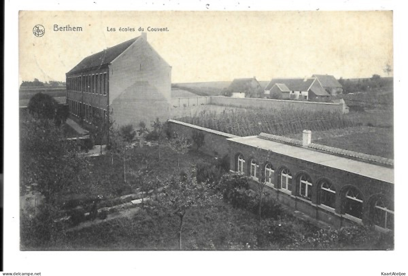 Bertem - Les écoles du couvent.