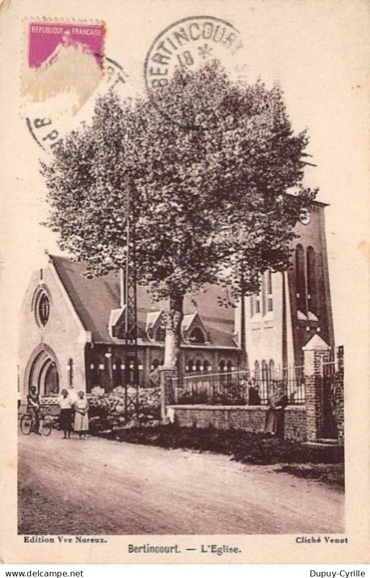 BERTINCOURT - L'Eglise - très bon état