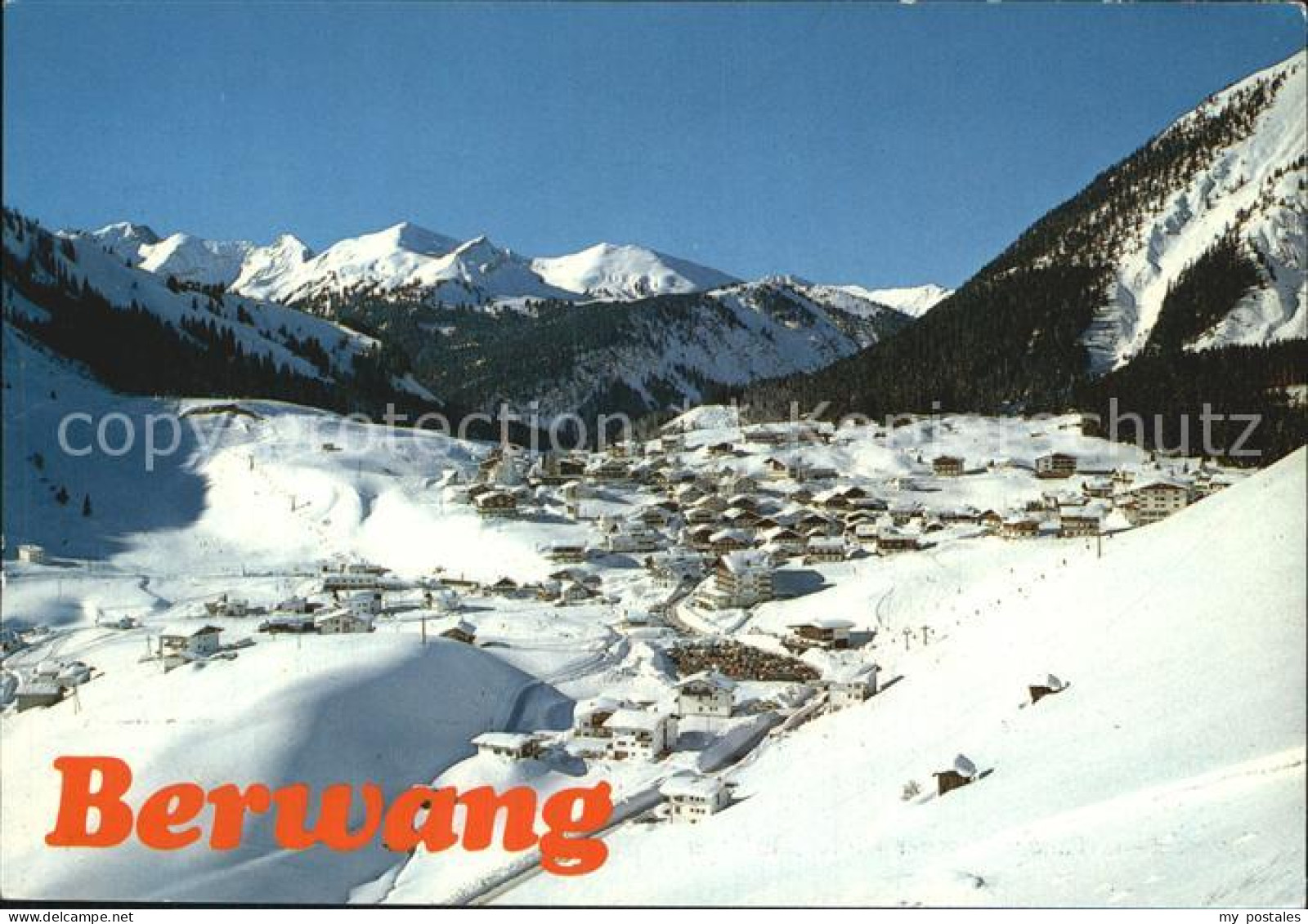 Berwang Tirol Panorama
