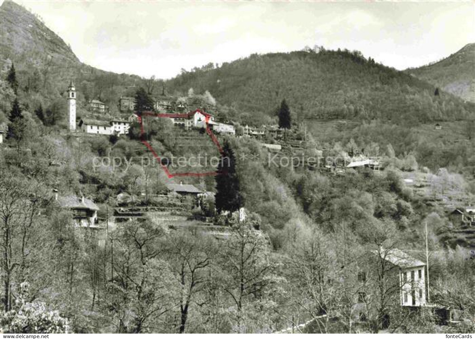 Berzona Locarno TI Valle Onsernone