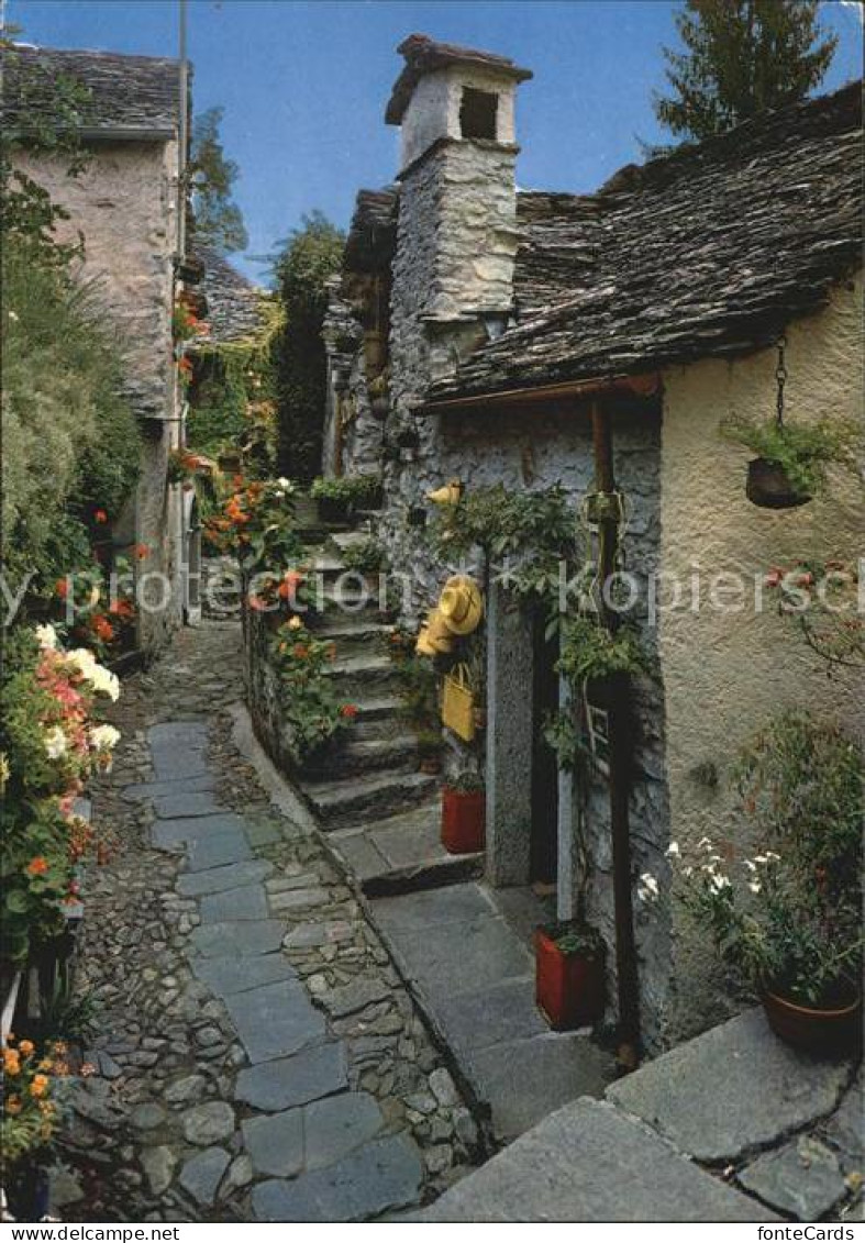 Berzona Valle Onsernone