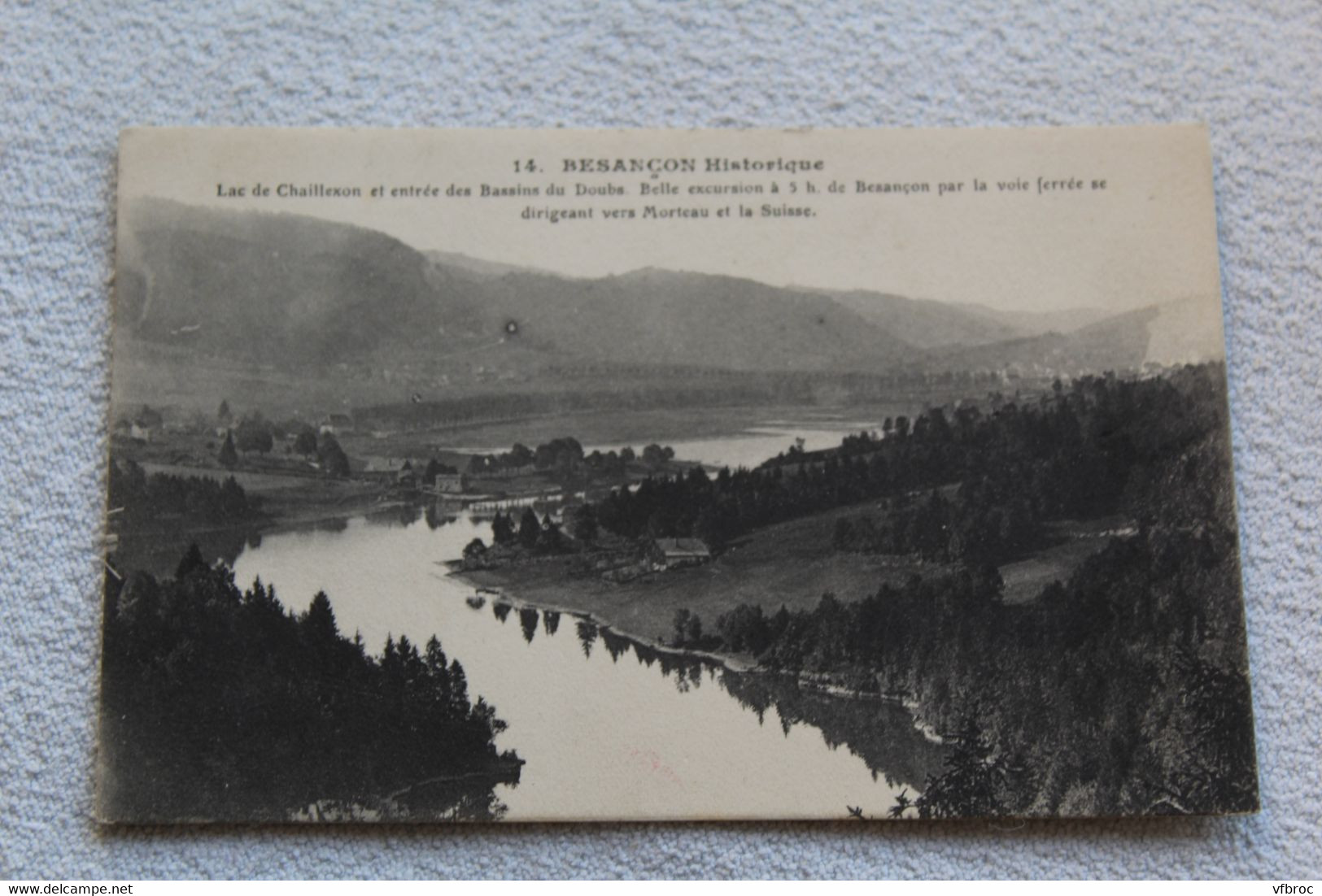 Besançon, lac de Chaillexon et entrée des bassin du Doubs, Doubs 25