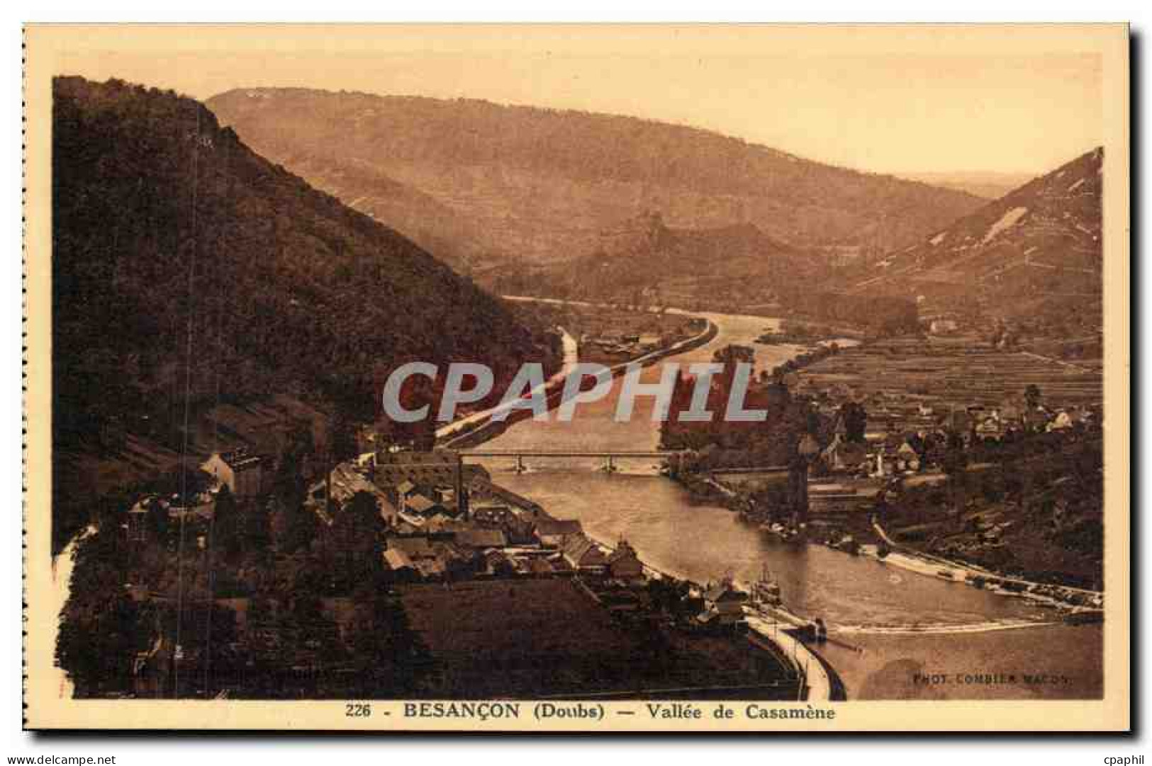 Besancon - Vallee de Casamene - CPA