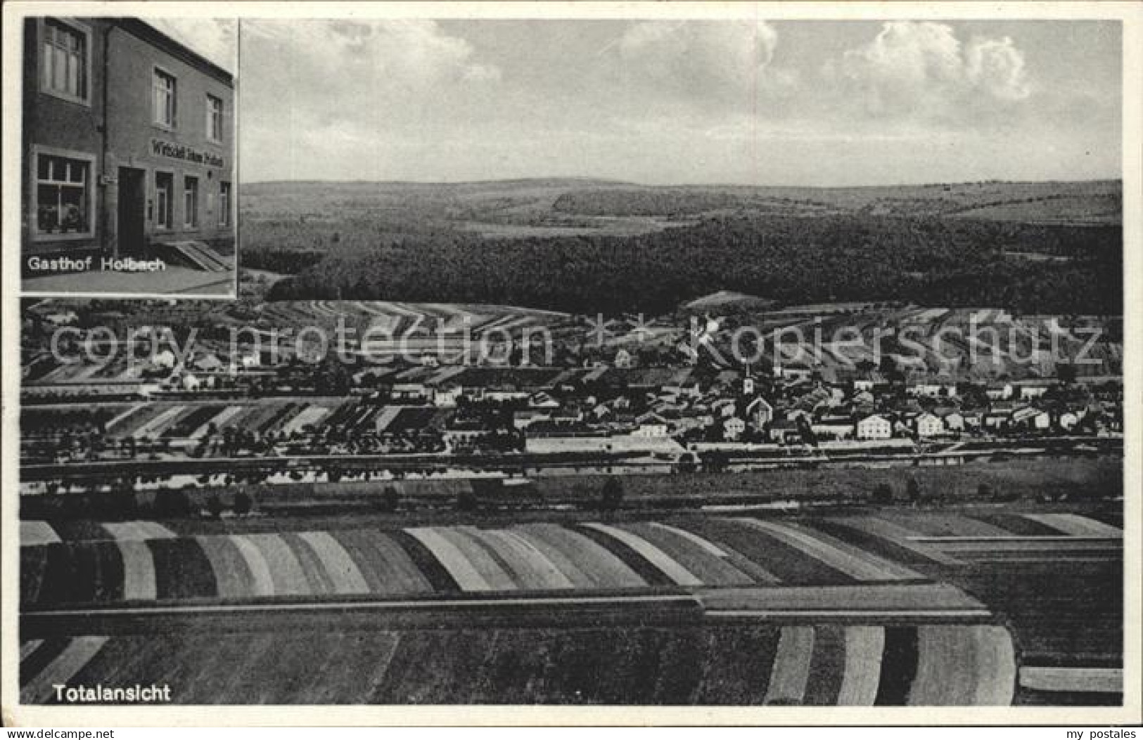 Besch Perl Totalansicht Gasthof Hollbach