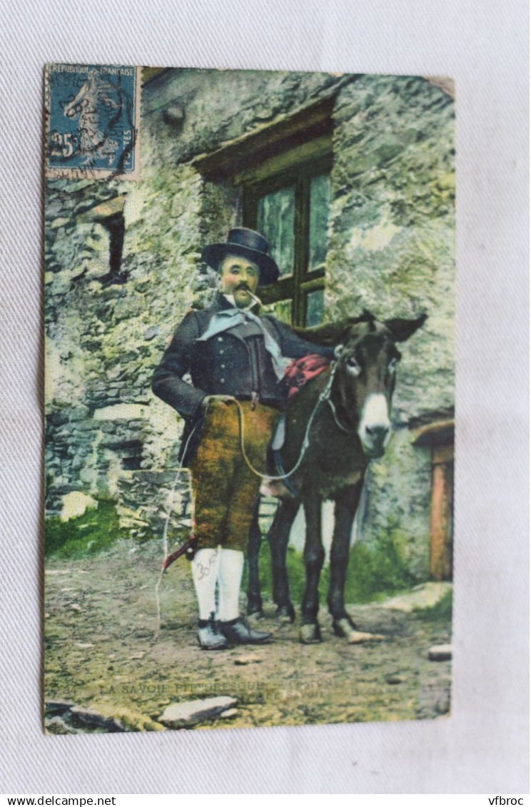 Bessans, costume de Savoie 73