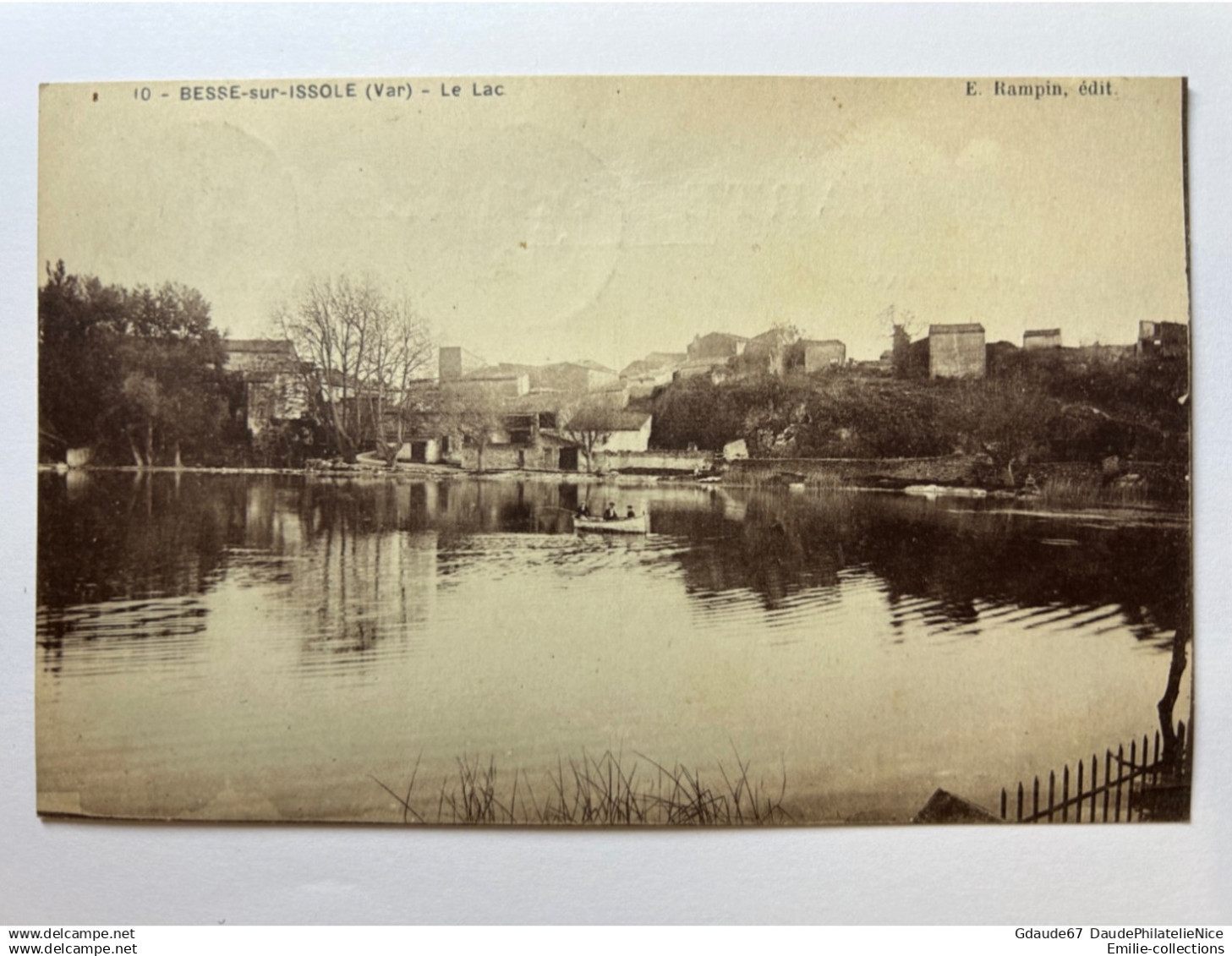BESSE SUR ISSOLE (83) - LE LAC