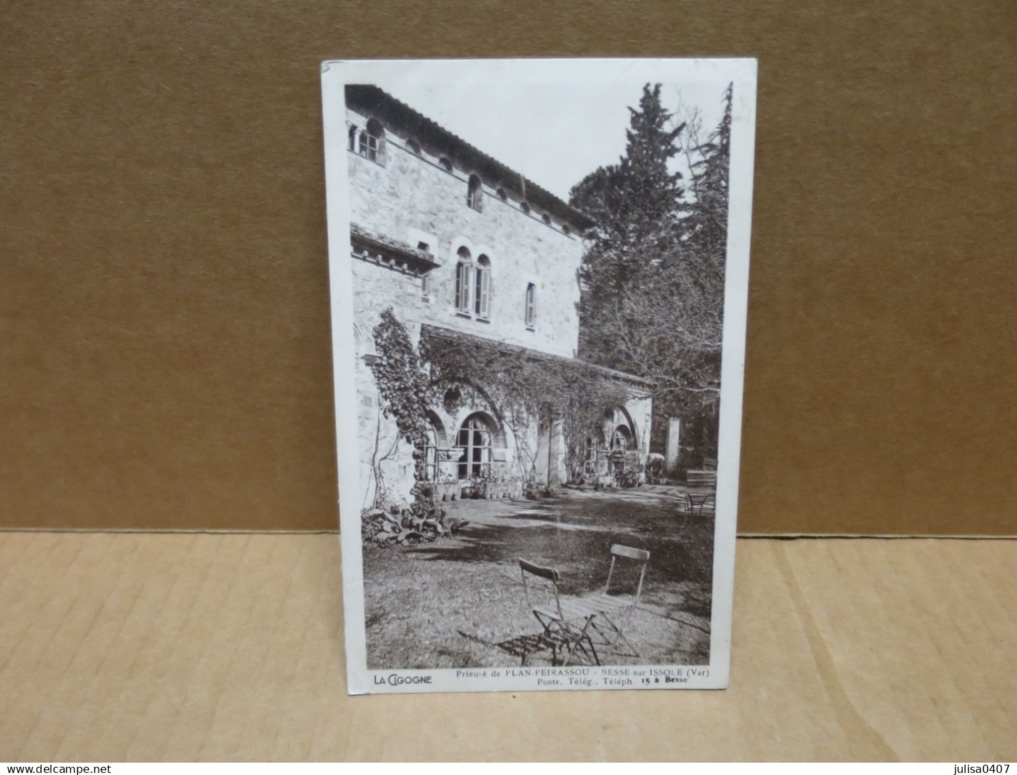 BESSE SUR ISSOLE (83) Prieuré de Plan Peirassou