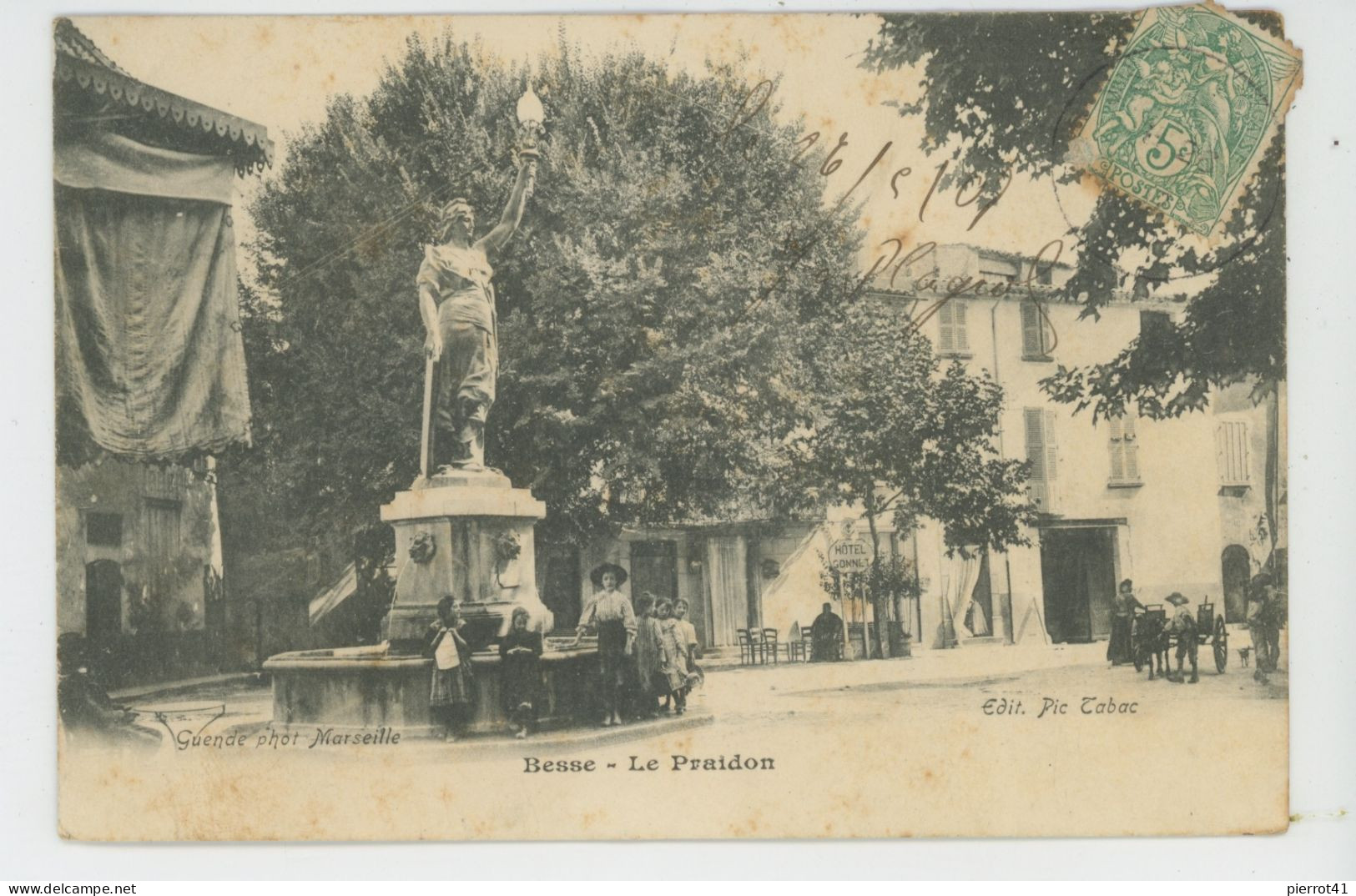 BESSE SUR ISSOLE - Le Praidon