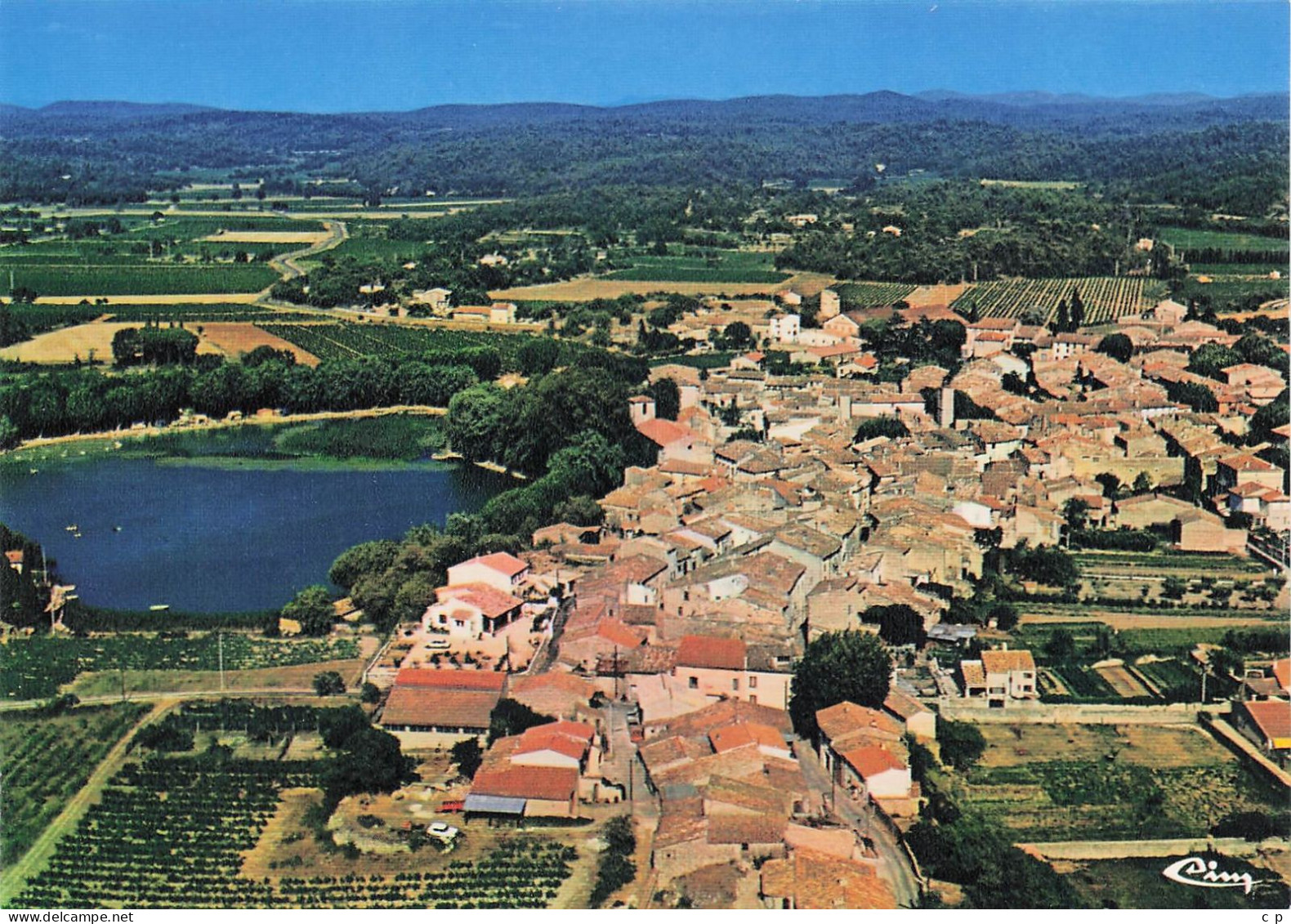 Besse sur Issole - Vue Generale - CPM °J