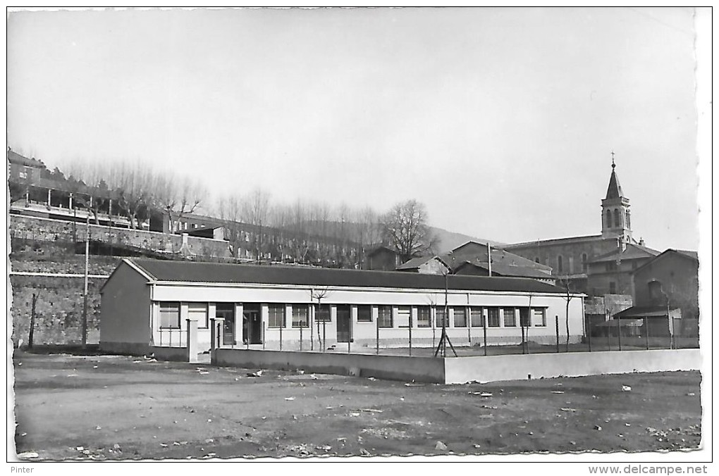 BESSEGES - La nouvelle Ecole maternelle