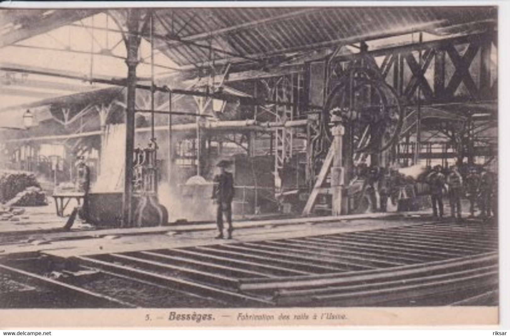 BESSEGES(USINE DE RAILS)
