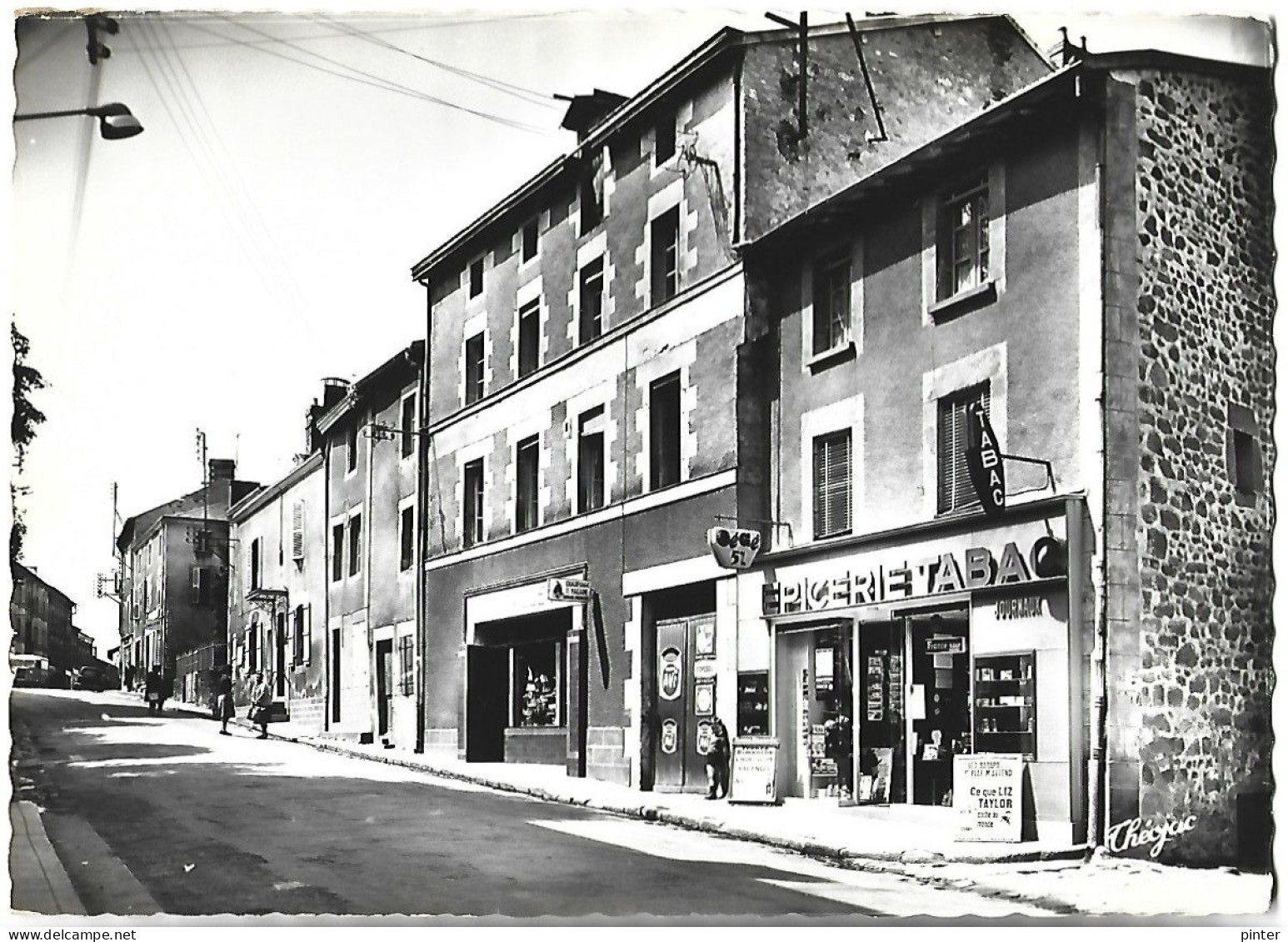 BESSINES SUR GARTEMPE - Rue Principale