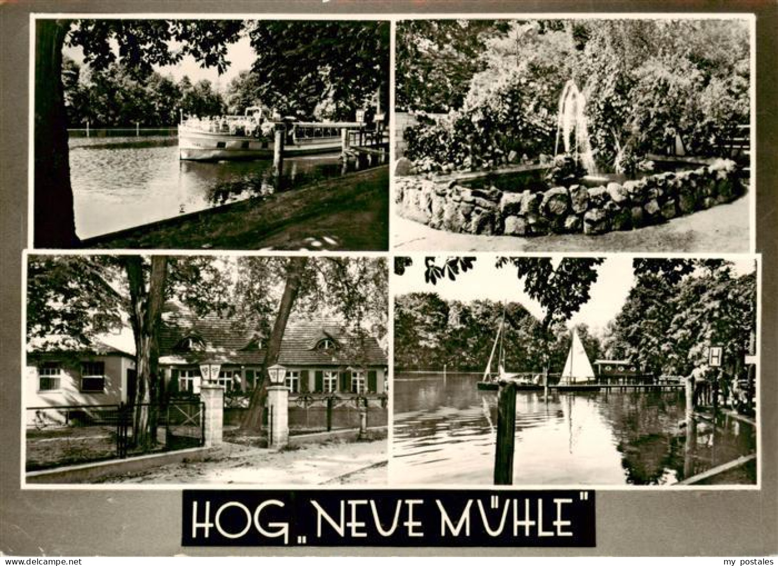 Bestensee HOG Neue Muehle Teilansichten