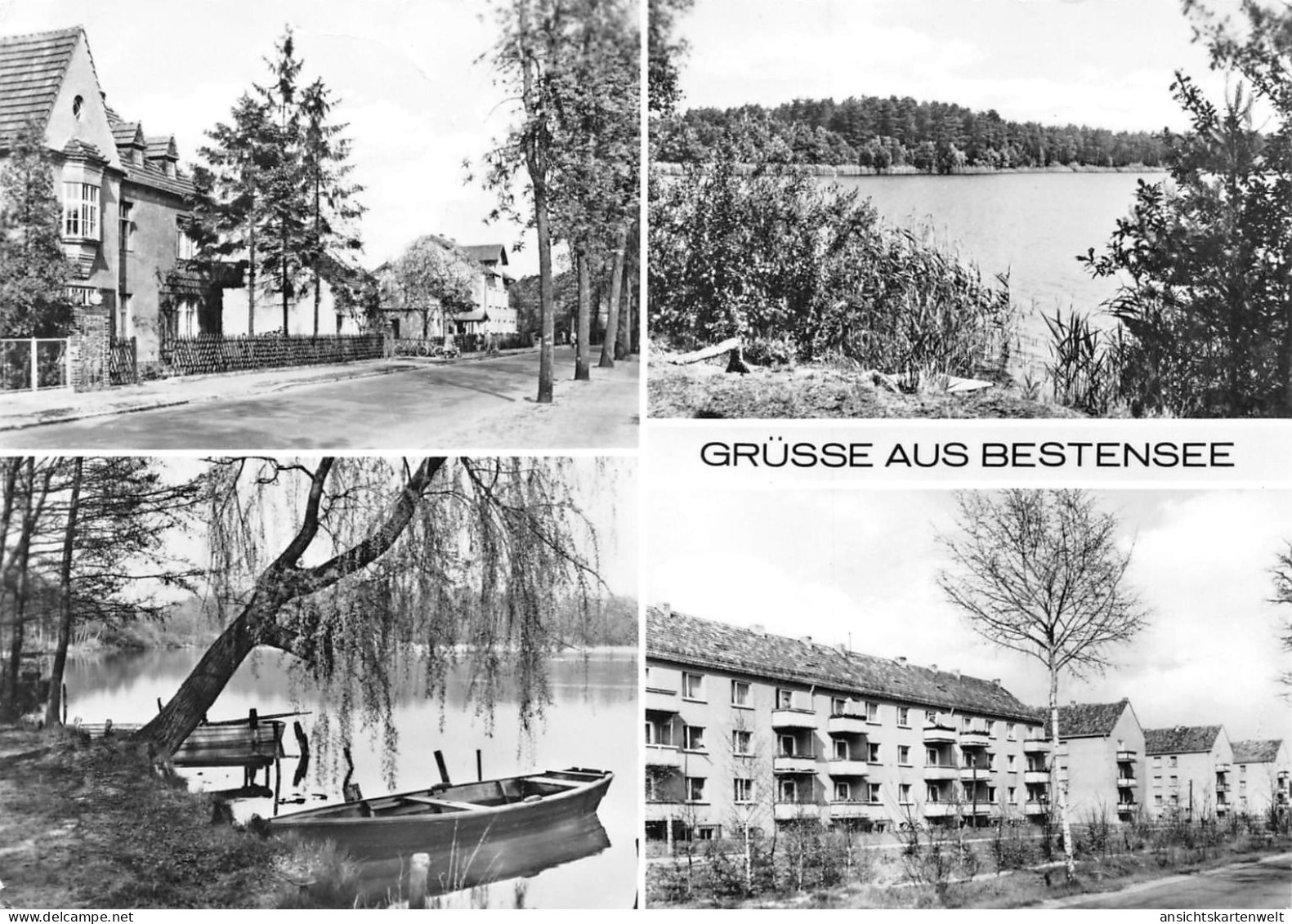 Bestensee Mehrbildkarte gl1980 #179.120