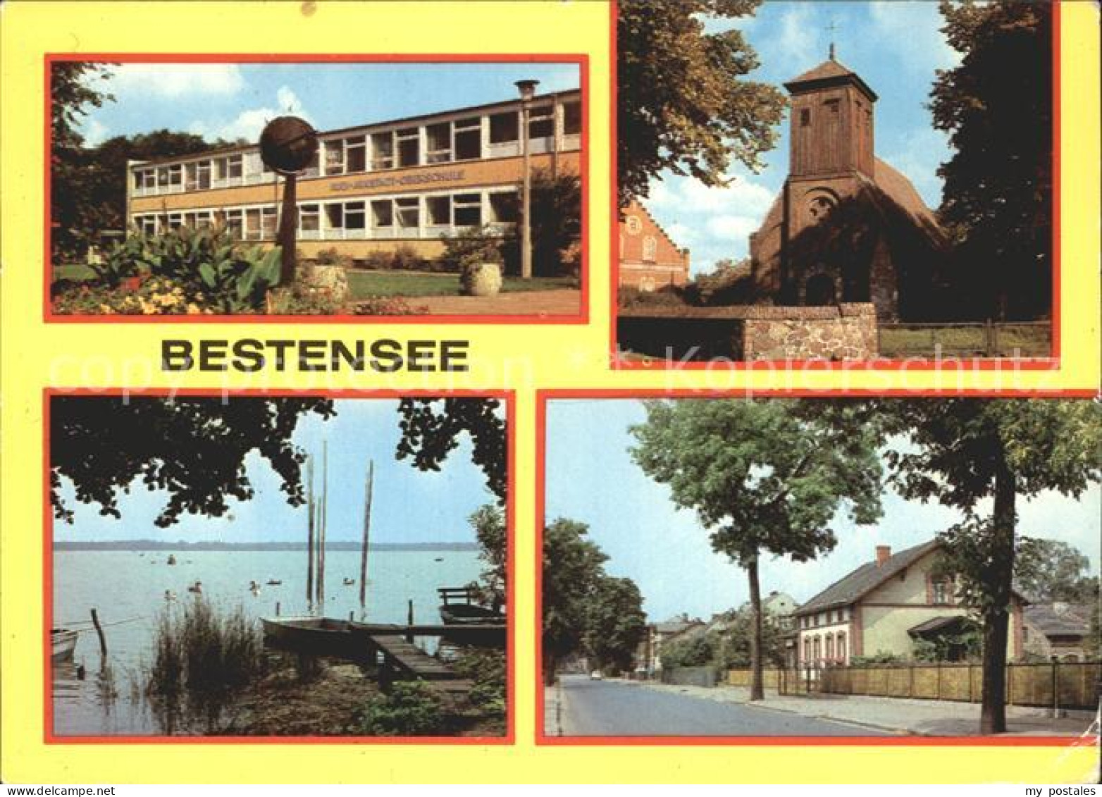 Bestensee Polytechnische Hochshule Kirche Am Paetzer Vordersee