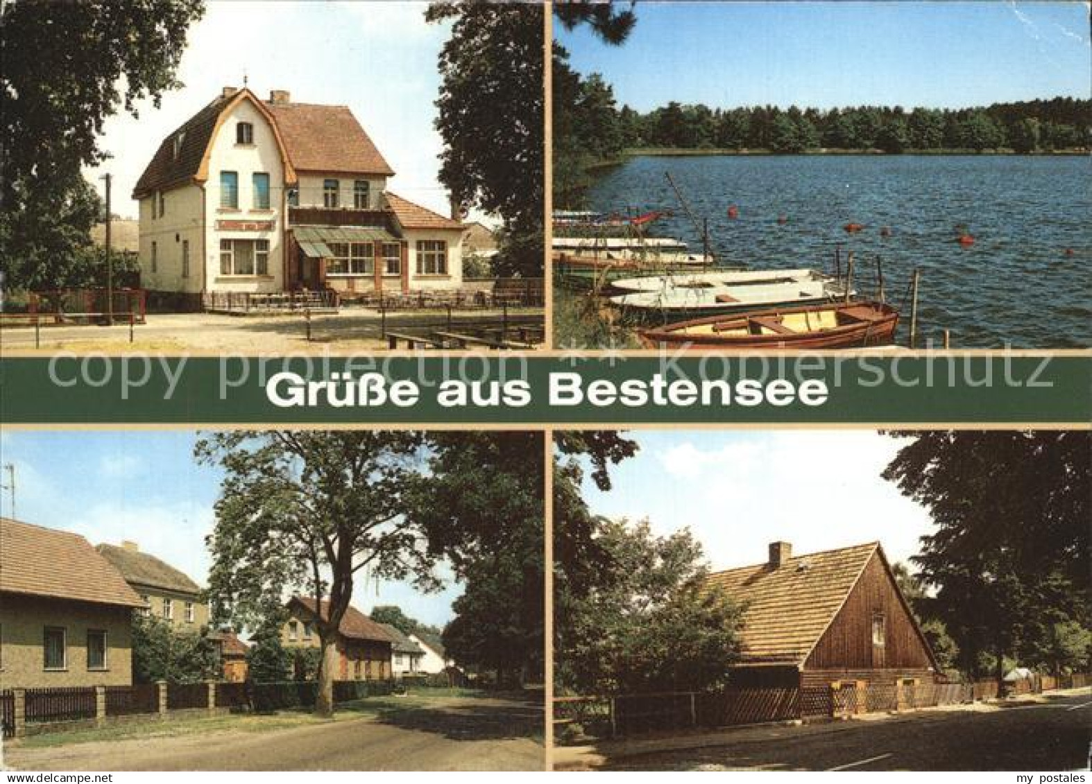 Bestensee Schleusenhaus Gallunsbrueck Tonsee