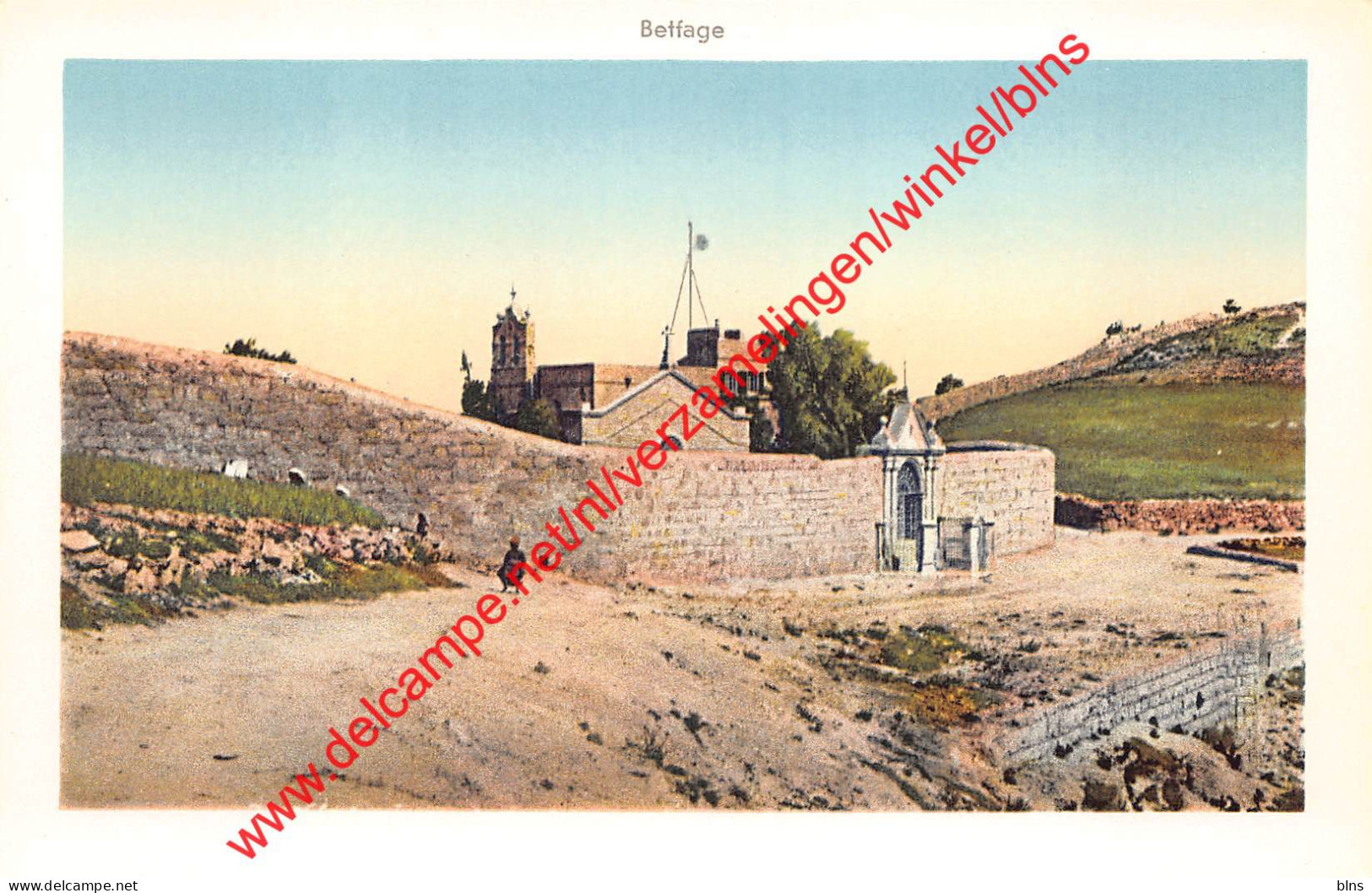 Betfage Bethphage - Palestina