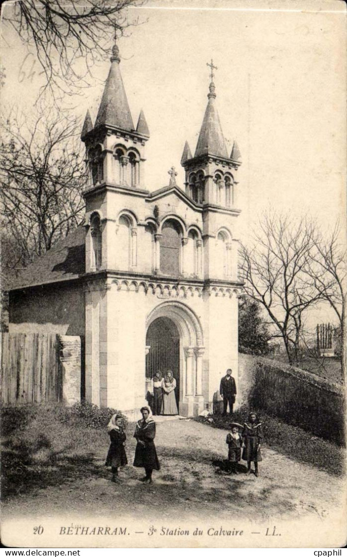 Betharram CPA 3eme station du calvaire