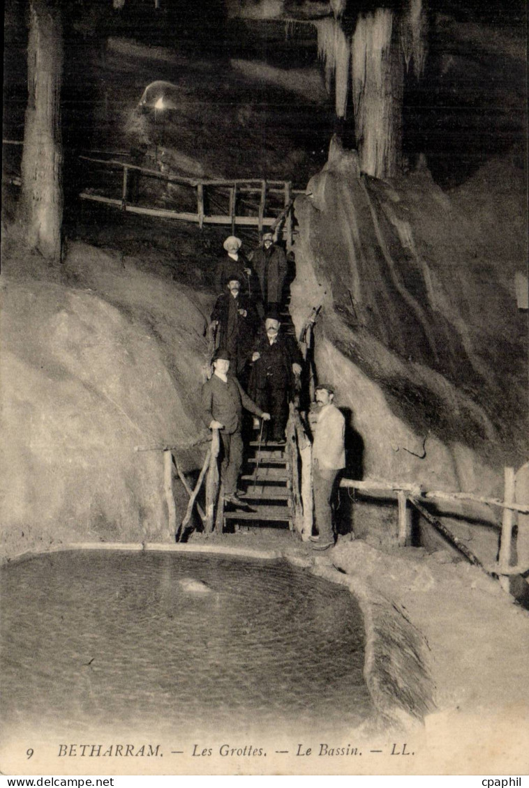 Betharram CPA Les grottes Le bassin