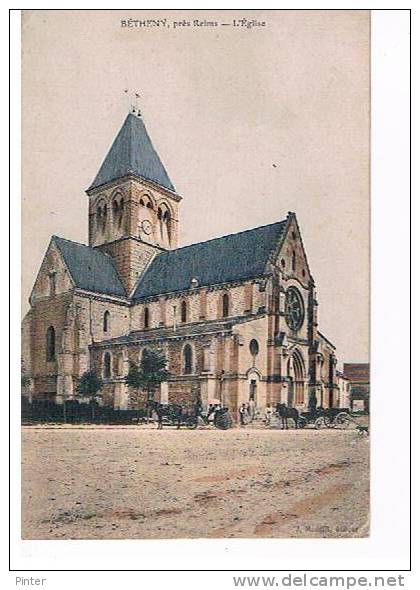 BETHENY - l´église